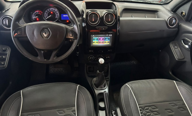 Renault DUSTER OROCH Dyna. 1.6 Flex 16V Mec. 2016 Flex-6