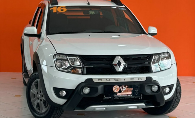 Renault DUSTER OROCH Dyna. 1.6 Flex 16V Mec. 2016 Flex