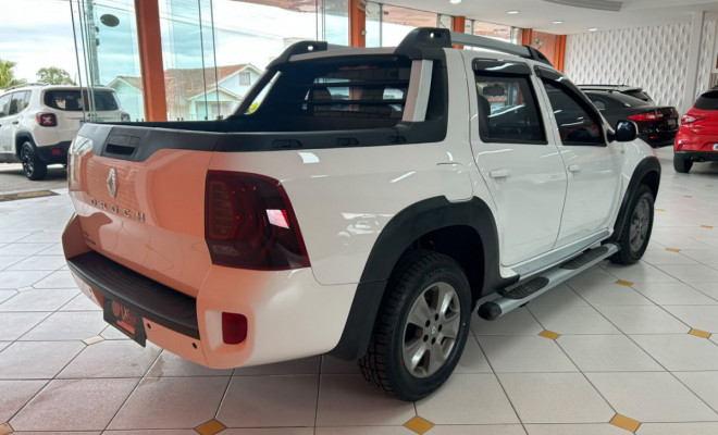 Renault DUSTER OROCH Dyna. 1.6 Flex 16V Mec. 2016 Flex-3