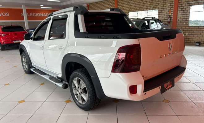 Renault DUSTER OROCH Dyna. 1.6 Flex 16V Mec. 2016 Flex-5