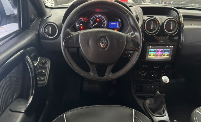 Renault DUSTER OROCH Dyna. 1.6 Flex 16V Mec. 2016 Flex-7