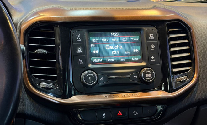 Fiat Toro Volcano 2.0 16V 4x4 TB Diesel Aut. 2017 Diesel-6