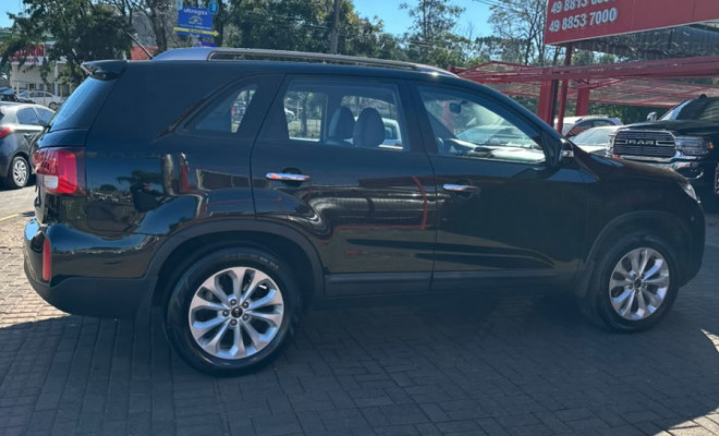 Kia Motors Sorento 2.4 16V 4x2 Aut. 2014 Gasolina-3