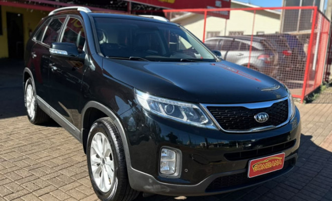 Kia Motors Sorento 2.4 16V 4x2 Aut. 2014 Gasolina-4