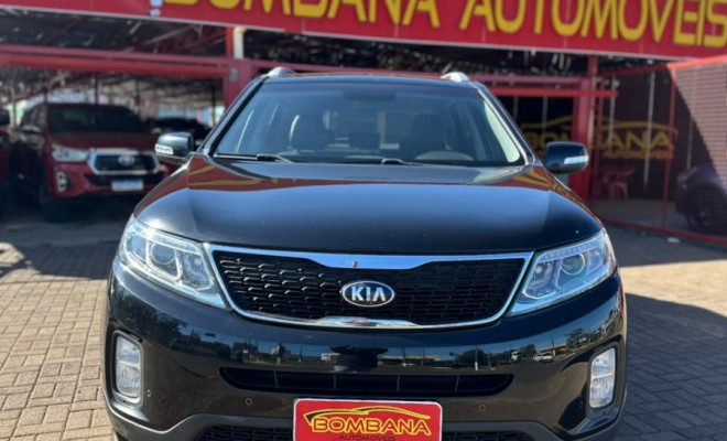 Kia Motors Sorento 2.4 16V 4x2 Aut. 2014 Gasolina-5