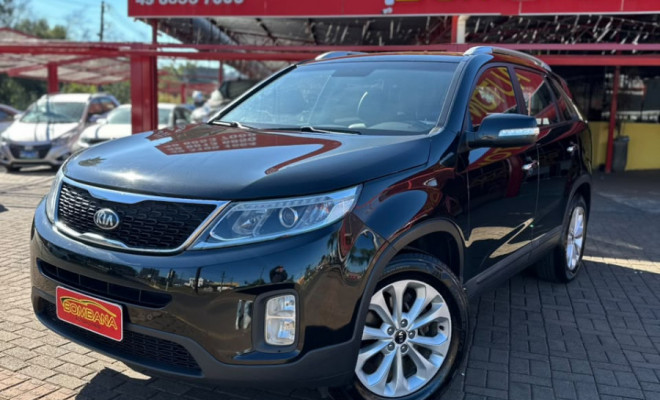 Kia Motors Sorento 2.4 16V 4x2 Aut. 2014 Gasolina