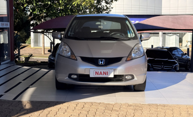 Honda Fit EXL 1.5 Flex 16V 5p Mec 2009 Flex-0