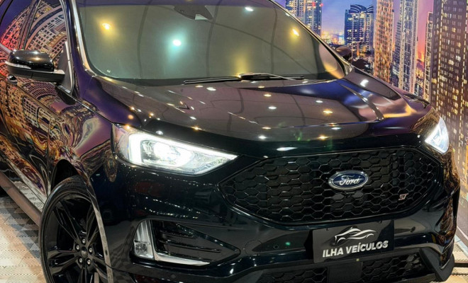 Ford EDGE ST 2.7 V6 24V AWD Aut. 2020 Gasolina-10