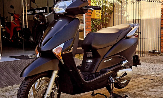 HONDA LEAD 110i ano 2015