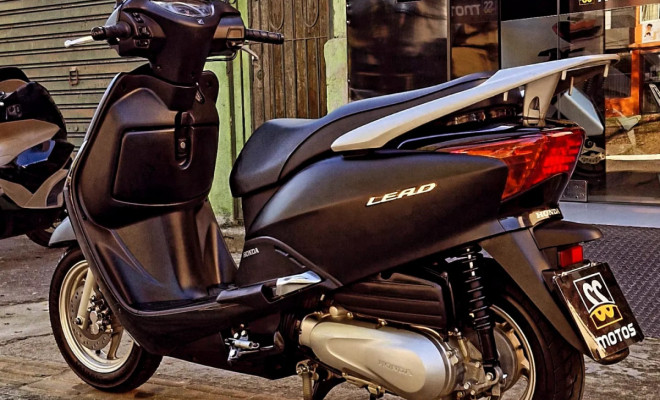 HONDA LEAD 110i ano 2015-1
