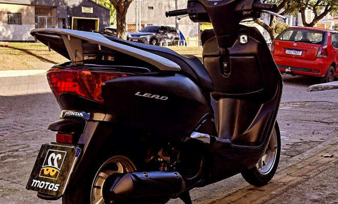 HONDA LEAD 110i ano 2015-2