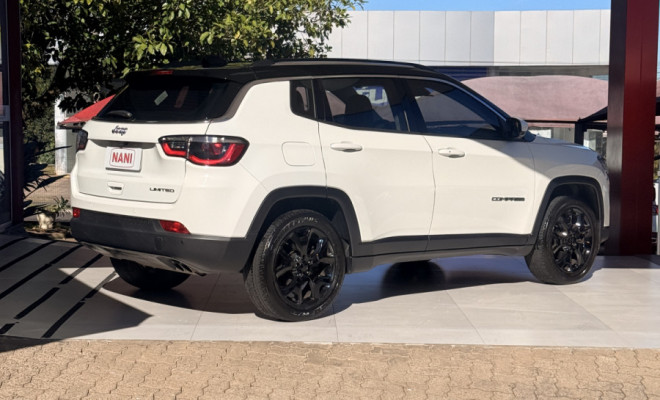 Jeep COMPASS LIMITED 2.0 4x2 Flex 16V Aut. 2017 Flex-2