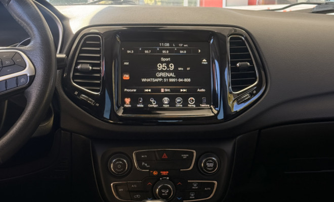Jeep COMPASS LIMITED 2.0 4x2 Flex 16V Aut. 2017 Flex-9