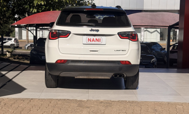 Jeep COMPASS LIMITED 2.0 4x2 Flex 16V Aut. 2017 Flex-3