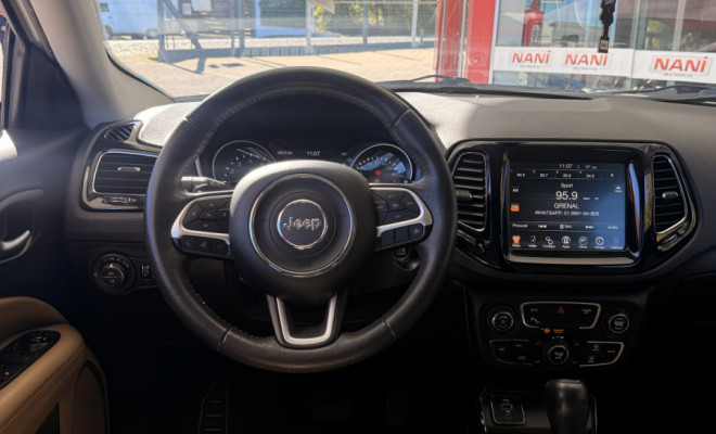 Jeep COMPASS LIMITED 2.0 4x2 Flex 16V Aut. 2017 Flex-7