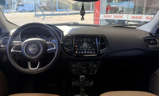 Jeep COMPASS LIMITED 2.0 4x2 Flex 16V Aut. 2017 Flex-8