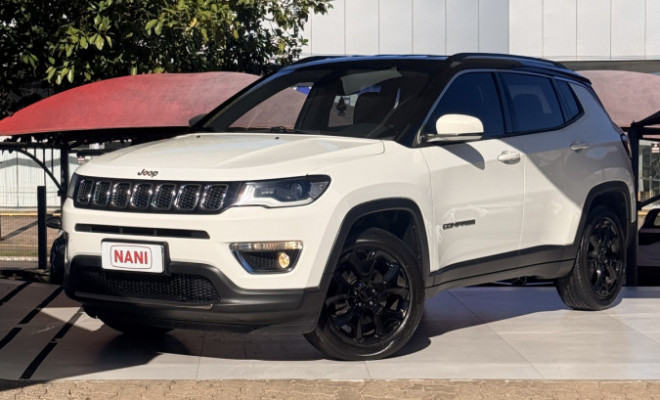 Jeep COMPASS LIMITED 2.0 4x2 Flex 16V Aut. 2017 Flex