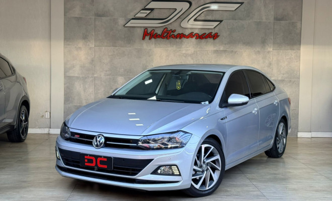 VW - VolksWagen VIRTUS Highline 200 TSI 1.0 Flex 12V Aut 2019 Flex