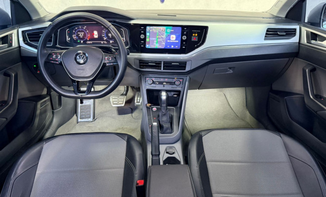 VW - VolksWagen VIRTUS Highline 200 TSI 1.0 Flex 12V Aut 2019 Flex-3