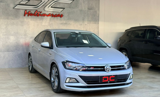 VW - VolksWagen VIRTUS Highline 200 TSI 1.0 Flex 12V Aut 2019 Flex-0