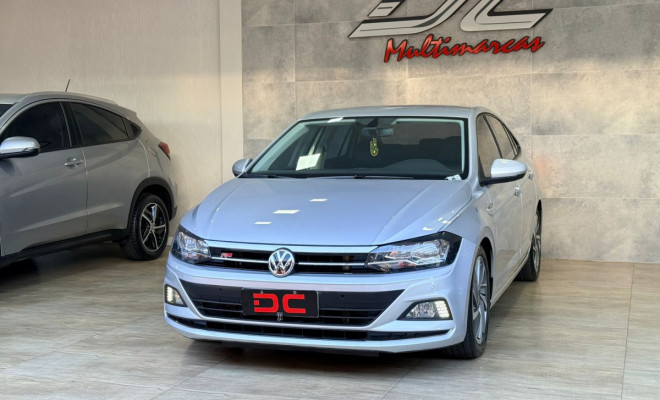 VW - VolksWagen VIRTUS Highline 200 TSI 1.0 Flex 12V Aut 2019 Flex-4