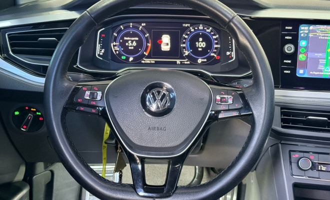 VW - VolksWagen VIRTUS Highline 200 TSI 1.0 Flex 12V Aut 2019 Flex-6