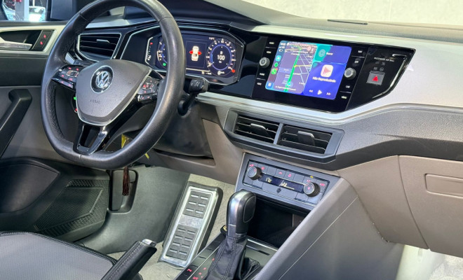 VW - VolksWagen VIRTUS Highline 200 TSI 1.0 Flex 12V Aut 2019 Flex-10