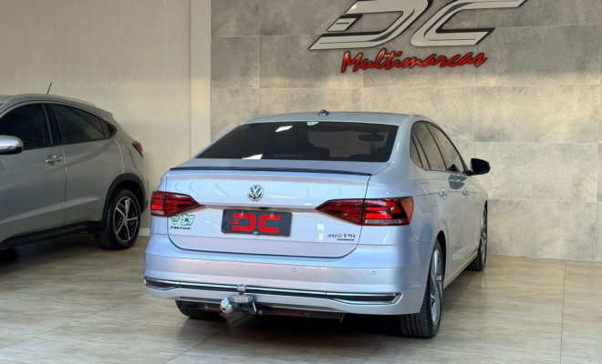 VW - VolksWagen VIRTUS Highline 200 TSI 1.0 Flex 12V Aut 2019 Flex-2