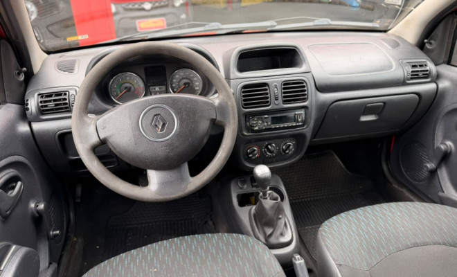 Renault Clio Hi-Flex 1.0 16V 5p 2011 Gasolina-7