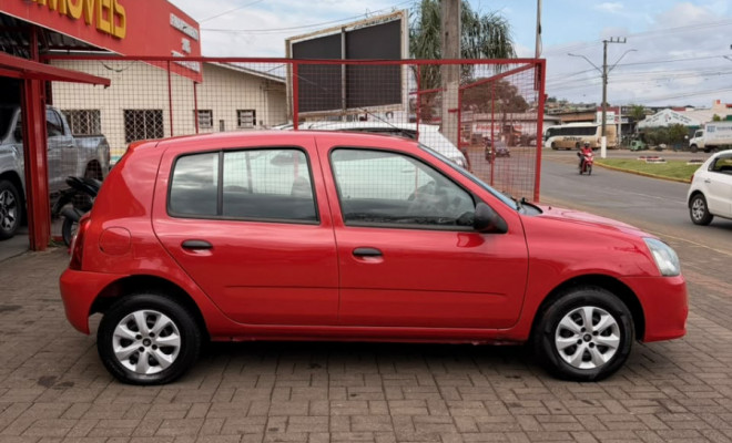 Renault Clio Hi-Flex 1.0 16V 5p 2011 Gasolina-4