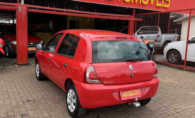 Renault Clio Hi-Flex 1.0 16V 5p 2011 Gasolina-1