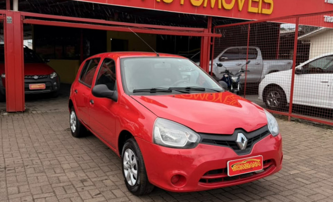 Renault Clio Hi-Flex 1.0 16V 5p 2011 Gasolina-5