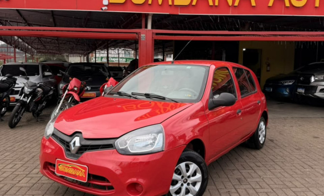 Renault Clio Hi-Flex 1.0 16V 5p 2011 Gasolina