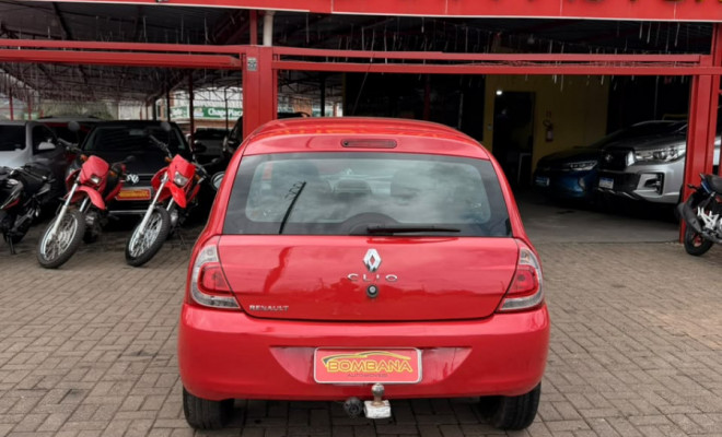 Renault Clio Hi-Flex 1.0 16V 5p 2011 Gasolina-2