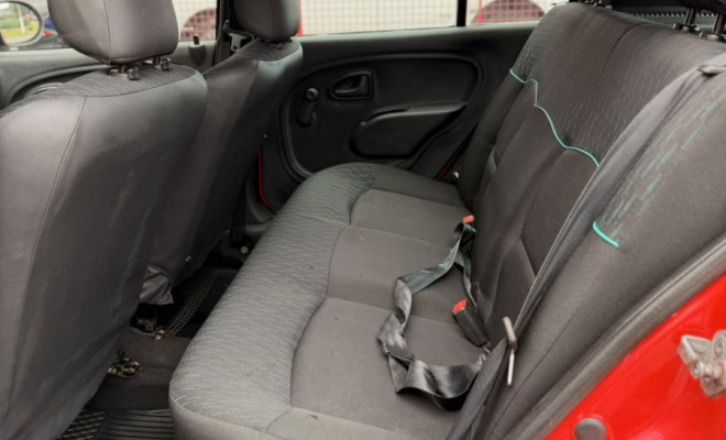 Renault Clio Hi-Flex 1.0 16V 5p 2011 Gasolina-9