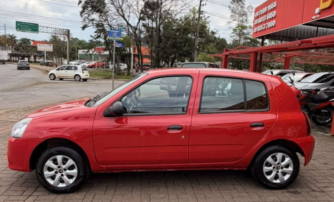 Renault Clio Hi-Flex 1.0 16V 5p 2011 Gasolina-0