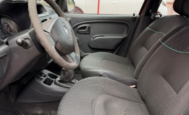 Renault Clio Hi-Flex 1.0 16V 5p 2011 Gasolina-8