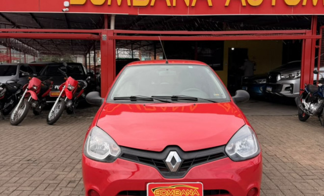 Renault Clio Hi-Flex 1.0 16V 5p 2011 Gasolina-6
