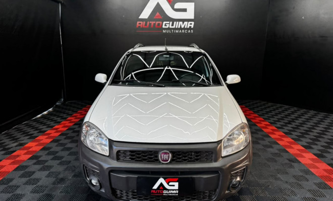 Fiat Strada Working HARD 1.4 Fire Flex 8V CD 2018 Flex-0