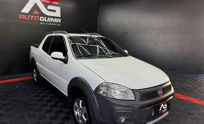 Fiat Strada Working HARD 1.4 Fire Flex 8V CD 2018 Flex