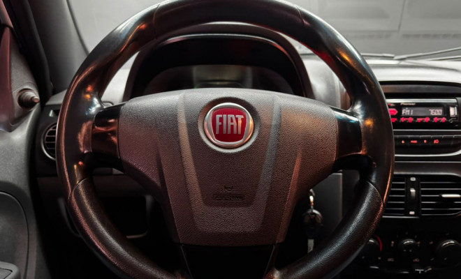 Fiat Strada Working HARD 1.4 Fire Flex 8V CD 2018 Flex-2