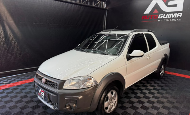 Fiat Strada Working HARD 1.4 Fire Flex 8V CD 2018 Flex-1