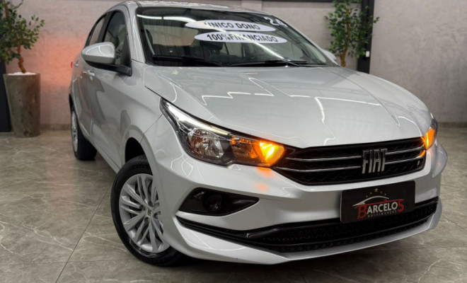 Fiat CRONOS DRIVE 1.0 6V Flex 2024 Flex-8