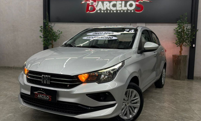 Fiat CRONOS DRIVE 1.0 6V Flex 2024 Flex-28