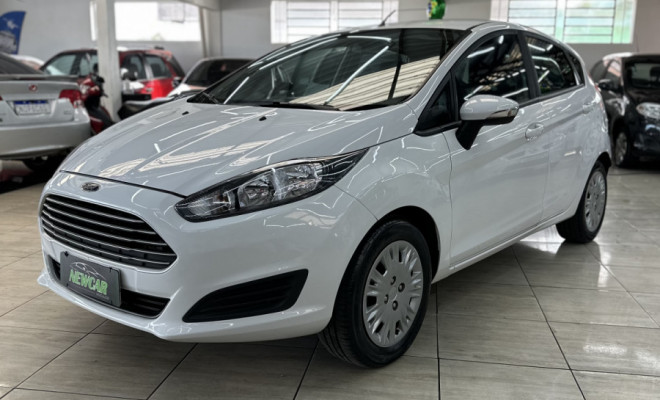 Ford Fiesta SE 1.6 16V Flex 5p 2017 Flex