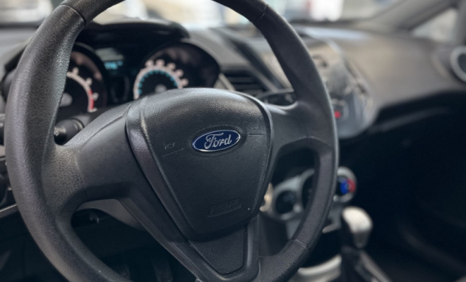Ford Fiesta SE 1.6 16V Flex 5p 2017 Flex-8