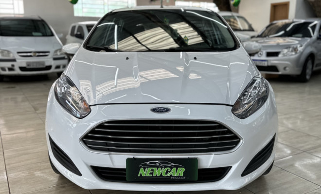 Ford Fiesta SE 1.6 16V Flex 5p 2017 Flex-0
