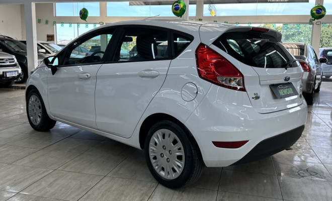 Ford Fiesta SE 1.6 16V Flex 5p 2017 Flex-4