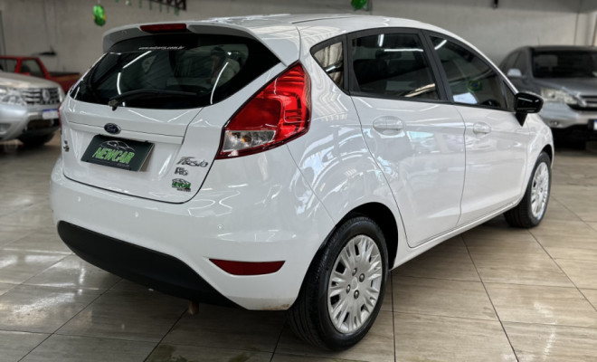 Ford Fiesta SE 1.6 16V Flex 5p 2017 Flex-2
