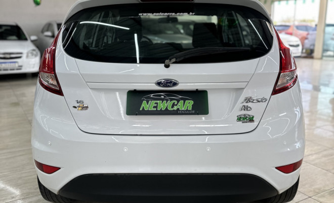 Ford Fiesta SE 1.6 16V Flex 5p 2017 Flex-3